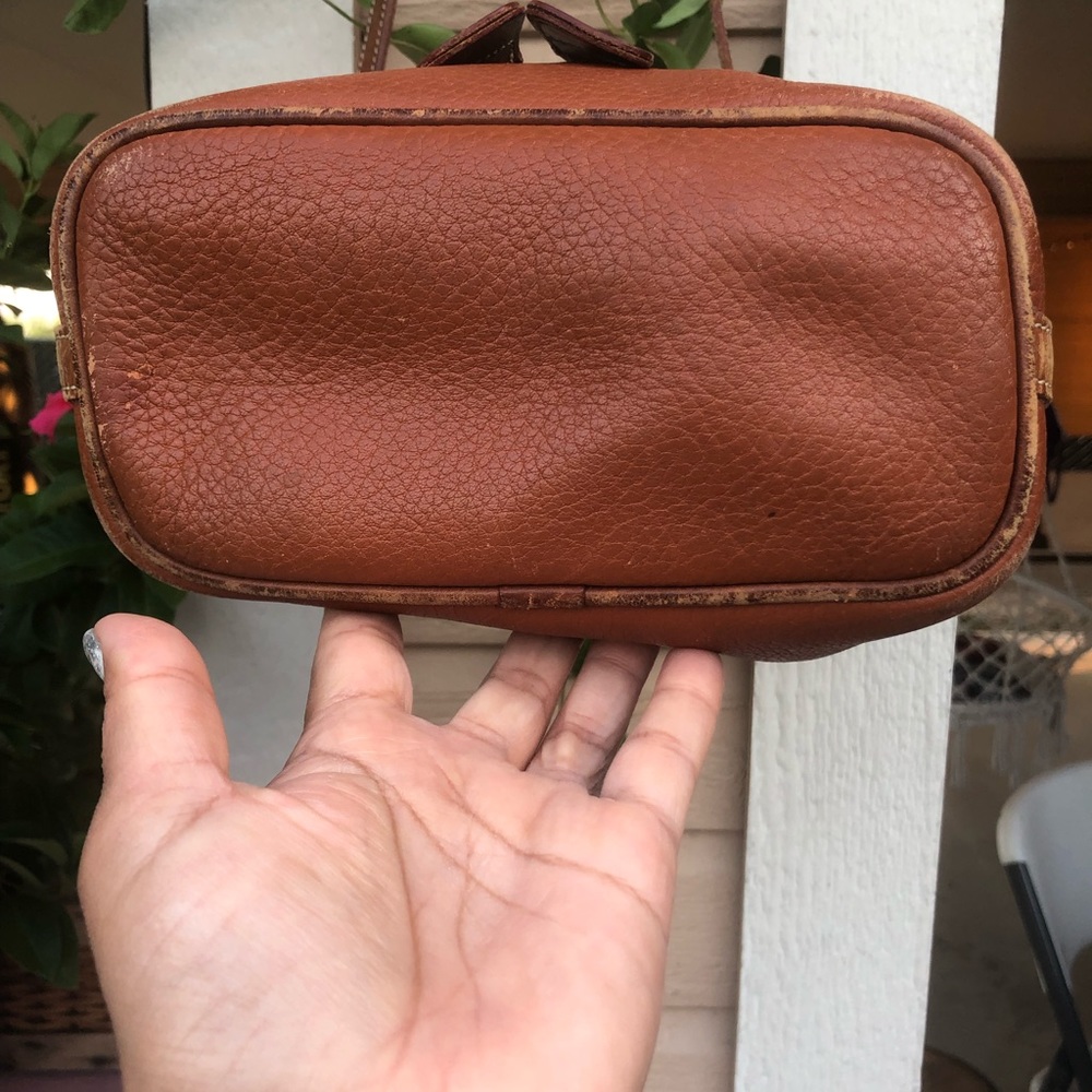 Vintage Dooney and Bourke brown leather bag - Picture 8 of 8